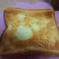 curisupin's cooksnap of when they made 喫茶店★塩バタートースト★.