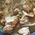 yohかあかん's cooksnap of when they made 煮るだけ♫とりももと玉ねぎの味ぽん煮.