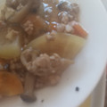 せあぶ's cooksnap of when they made ☆大根と人参と挽き肉としめじのあんかけ☆.