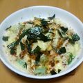 としとん's cooksnap of when they made アボカドの豆腐グラタン風〜へるしぃ仕様〜.