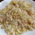 ayaka123's cooksnap of when they made 王将チャーハン 再現 (本格バージョン).