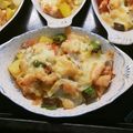 プルンバゴ's cooksnap of when they made 甘塩鮭と彩り野菜のチーズ焼き.