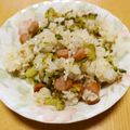 ＊実月＊'s cooksnap of when they made ｽｸﾞ簡単(≫∀≪♪極ｳﾏゴーヤ炒飯②.
