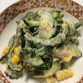 コメダコメコ's cooksnap of when they made 簡単♪直ぐに一品！ゴーヤの梅ツナマヨ和え.