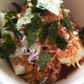 ちょちょこ✫'s cooksnap of when they made つゆだく♪納豆もち.
