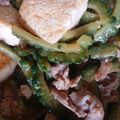 kam嫁's cooksnap of when they made ゴーヤチャンプル 簡単で苦くない.