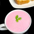 ルぴあ's cooksnap of when they made ✤お豆腐とビーツの美容✯健康スムージー✤.