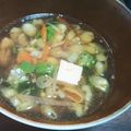 mia★ami's cooksnap of when they made ゴーヤのワタでスープ！.