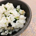 LimeLunch's cooksnap of when they made 炒めない！レンジでワカメチャーハン.