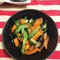 まーこ2310's cooksnap of when they made すぐ出来る！茄子ときゅうりの梅和え.