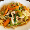 リンダA's cooksnap of when they made 海鮮餡かけかた焼きそば.