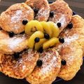 oyuking's cooksnap of when they made オートミールパンケーキ＊.