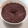 ゆみさん！'s cooksnap of when they made レンジで◎生おからのココア蒸しパン.