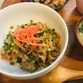 ボボモン's cooksnap of when they made 1歳児も☆鶏の炊き込みご飯.