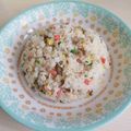 ほろぴ's cooksnap of when they made ❊プゥ❊さんちの味覇（ウェイパー）炒飯.