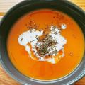 yokoyoko76's cooksnap of when they made 簡単でもリッチ☆かぼちゃとトマトのスープ.