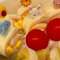 syk＿n's cooksnap of when they made 食べやすーい！くるくるロールサンドイッチ.