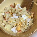 でいだらぼっち's cooksnap of when they made 打ち豆とゆで卵で簡単！高タンパクサラダ.