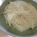 cocoalover's cooksnap of when they made 水に放置だけ簡単！もちもち生パスタのコツ.