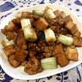 FGO☆'s cooksnap of when they made 超手抜き焼肉タレで★厚揚げ豚バラの炒め煮.