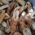 やっちゃん120's cooksnap of when they made 簡単☆エリンギとちくわの甘辛炒り煮.