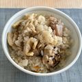 もぐもぐ人's cooksnap of when they made 簡単☆炭火焼鳥で炊き込み御飯.