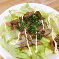 ぽるるん♡'s cooksnap of when they made きのこマヨポン丼.