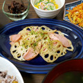 ぼんちゅう食堂's cooksnap of when they made 簡単♪美味しい♪シャキシャキ蓮根炒め♪.
