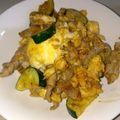 はじめての一人暮らし's cooksnap of when they made 豚とズッキーニの濃厚炒め.