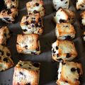haru2161's cooksnap of when they made 芳醇な風味✿ホシノ天然酵母deスコーン✿.
