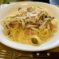 yu-kunmama's cooksnap of when they made しめじ＆ベーコン☆クリームパスタ.