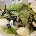 マスカル12's cooksnap of when they made モッツァレラ丼♪.