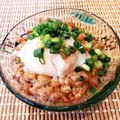 あーこ姐's cooksnap of when they made 納豆と温泉玉子の冷奴.