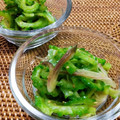 さくらスキップ's cooksnap of when they made めんつゆで簡単！ゴーヤと茗荷の夏ナムル.