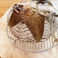 はもくり's cooksnap of when they made 抹茶とホワイトチョコのカンパーニュ.