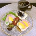 ☆こまっと☆'s cooksnap of when they made 休日のまったりモーニングプレート♡.
