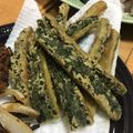 lalafuwari's cooksnap of when they made ついつい手が伸びる♫ゴーヤーのフライ☆.