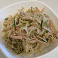 mhstk's cooksnap of when they made もやしとキュウリとハムのナムル風.