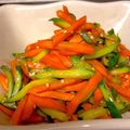 松竹桜's cooksnap of when they made キュウリと人参のきんぴら.