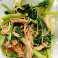 ねぞろ's cooksnap of when they made 【手間なし簡単】小松菜とえのきのおひたし.