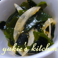 yukiはぴ's cooksnap of when they made もやし・メンマ・わかめの中華風ゴマ和え.