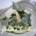 yukiはぴ's cooksnap of when they made アイスプラントの柚子胡椒マヨポン和え.