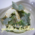 yukiはぴ's cooksnap of when they made アイスプラントの柚子胡椒マヨポン和え.