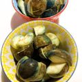 JＥＭＩ's cooksnap of when they made ミョウバンを使ってナスの浅漬け～♪.