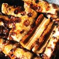 ゆいまいあっきー's cooksnap of when they made 焼きちくわの蒲焼き.