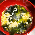 ジャイＢ's cooksnap of when they made 卵とわかめのスープ.