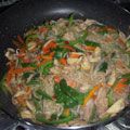 hasu19's cooksnap of when they made エリンコオモニの簡単チャプチェ♪♪.