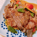 なつ★なつ's cooksnap of when they made ★簡単★牛肉とかぼちゃのバター炒め.