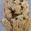 ダッフィ～'s cooksnap of when they made HMでオートミールクッキー Part2.