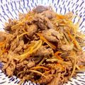 ニコニコよっぴ's cooksnap of when they made 牛肉ゴボウのうまうま煮.